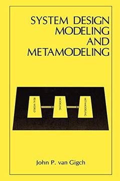 portada System Design Modeling and Metamodeling (in English)