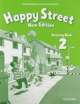 portada Happy Street 2. Activity Book (in English)
