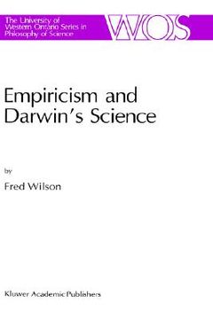 portada empiricism and darwin s science (en Inglés)