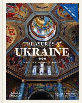 portada Treasures of Ukraine: A Nation'S Cultural History (in English)