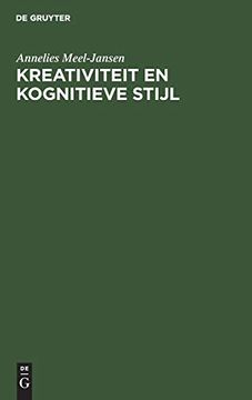 portada Kreativiteit en Kognitieve Stijl (en Holandés)