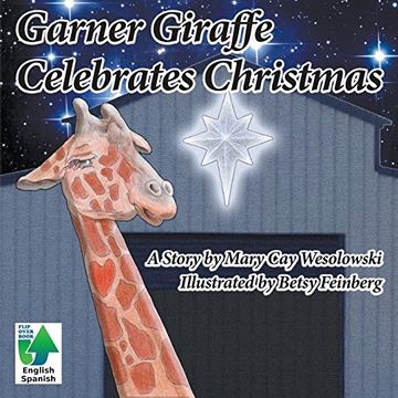 portada Garner Giraffe Celebrates Christmas