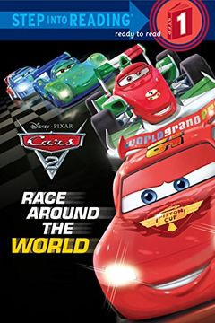 portada Cars 2: Race Around the World (Step Into Reading. Step 1: Cars 2) 