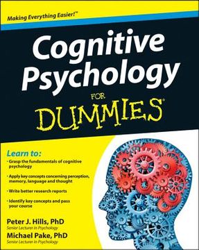portada cognitive psychology for dummies (en Inglés)
