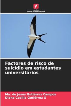 portada Factores de Risco de Suicídio em Estudantes Universitários (in Portuguese)