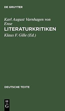 portada Literaturkritiken: Mit Einem Anhang: Aufsatze zum Saint-Simonismus (en Alemán)