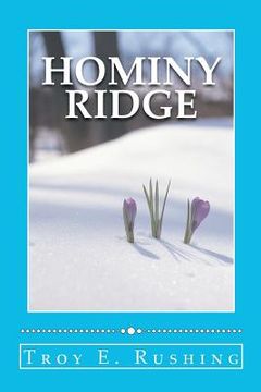 portada hominy ridge (en Inglés)