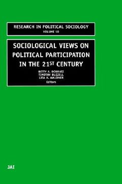 portada sociological views on political participation (en Inglés)