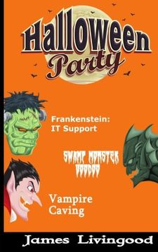 portada Halloween Party