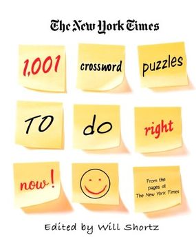 portada The new York Times 1,001 Crossword Puzzles to do Right now (en Inglés)