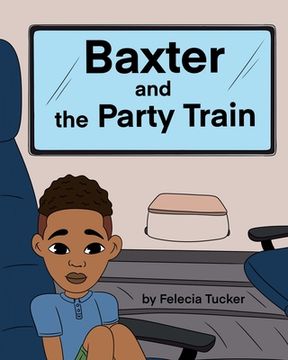 portada Baxter and the Party Train (en Inglés)