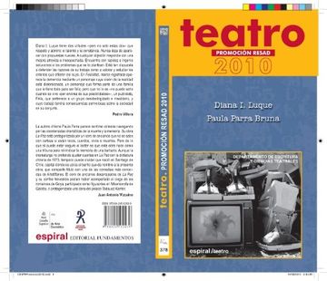 portada Teatro Promocion Resad 2010