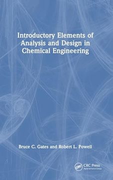 portada Introductory Elements of Analysis and Design in Chemical Engineering (in English)