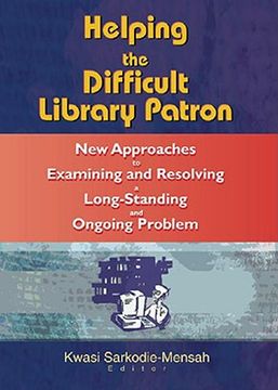 portada helping the difficult library patron (en Inglés)