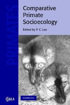 portada comparative primate socioecology (in English)