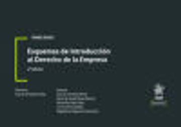 portada Tomo Xxvii Esquemas de Introducción al Derecho de la Empresa 4ª Edición