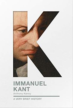 portada Immanuel Kant: A Very Brief History (Very Brief Histories) (in English)