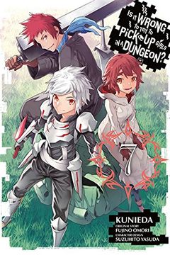 portada Is It Wrong to Try to Pick Up Girls in a Dungeon?, Vol. 7 (manga)