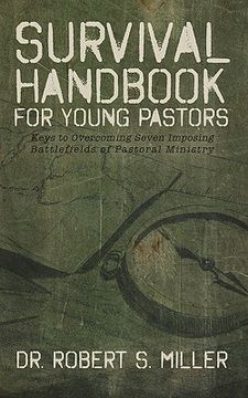 portada survival handbook for young pastors (en Inglés)