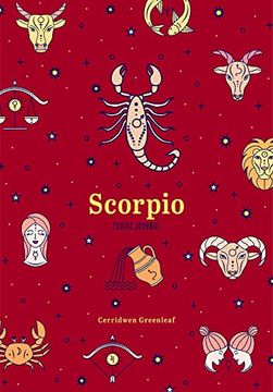 portada Scorpio Zodiac Journal: A Cute Journal for Daydreamers of Astrology, Constellations, and Affirmations (en Inglés)