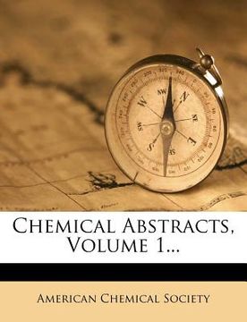 portada chemical abstracts, volume 1...
