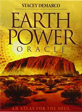 portada Earth Power Oracle: An Atlas for the Soul (in English)