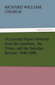portada occasional papers selected from the guardian, the times, and the saturday review, 1846-1890 (en Inglés)
