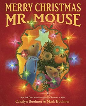portada Merry Christmas, mr. Mouse (in English)