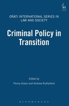 portada criminal policy in transition (in English)
