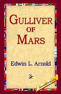 portada gulliver of mars (in English)