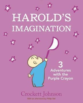 portada Harold's Imagination: 3 Adventures With the Purple Crayon (en Inglés)