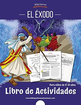 portada El Éxodo: Libro de Actividades (in Spanish)