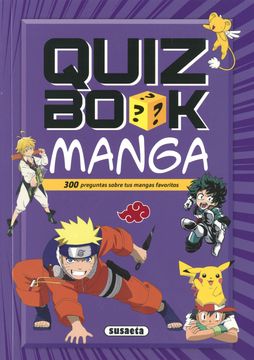 portada Quizbook Manga (in Spanish)