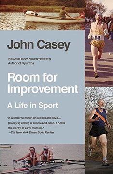 portada Room for Improvement: A Life in Sport 