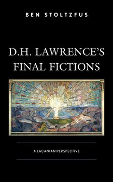 portada D.H. Lawrence's Final Fictions: A Lacanian Perspective (in English)