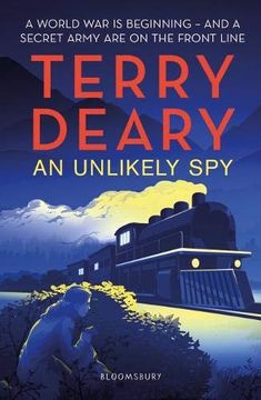 portada An Unlikely spy (en Inglés)