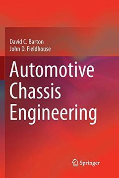 portada Automotive Chassis Engineering (in English)