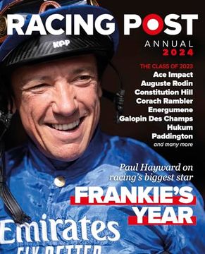 portada Racing Post Annual 2024 (en Inglés)