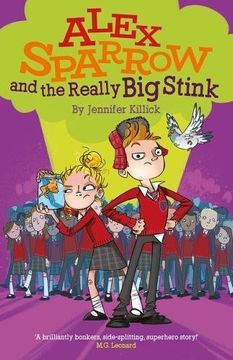 portada Alex Sparrow and the Really Big Stink (in English)