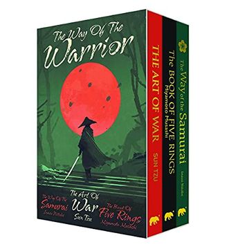 portada The way of the Warrior: Deluxe 3-Volume box set Edition (Arcturus Collector'S Classics, 12) 