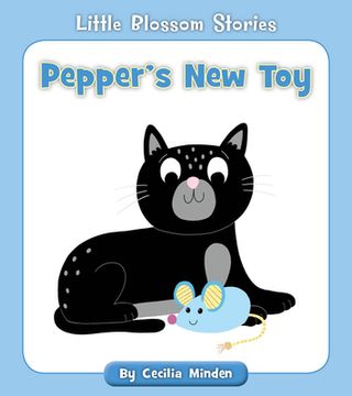 portada Pepper's New Toy (en Inglés)