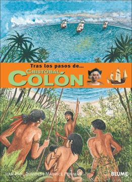 portada Tras los Pasos de Cristobal Colon (in Spanish)