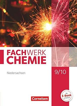 portada Fachwerk Chemie - Niedersachsen - 9. /10. Schuljahr: Schulbuch (en Alemán)