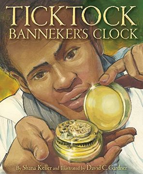 portada Ticktock Banneker's Clock (en Inglés)