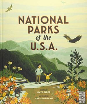 portada National Parks of the usa (en Inglés)