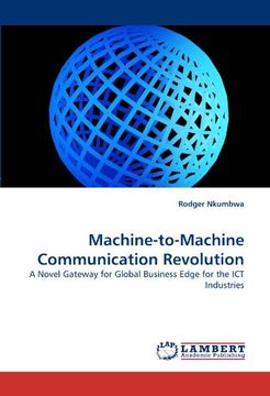 portada machine-to-machine communication revolution (en Inglés)