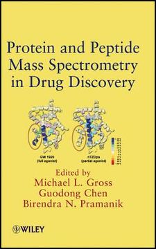 portada protein and peptide mass spectrometry in drug discovery