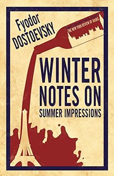 portada Winter Notes on Summer Impressions: New Translation (in English)