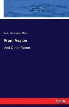 portada From Avalon: And Other Poems