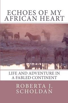portada echoes of my african heart (en Inglés)